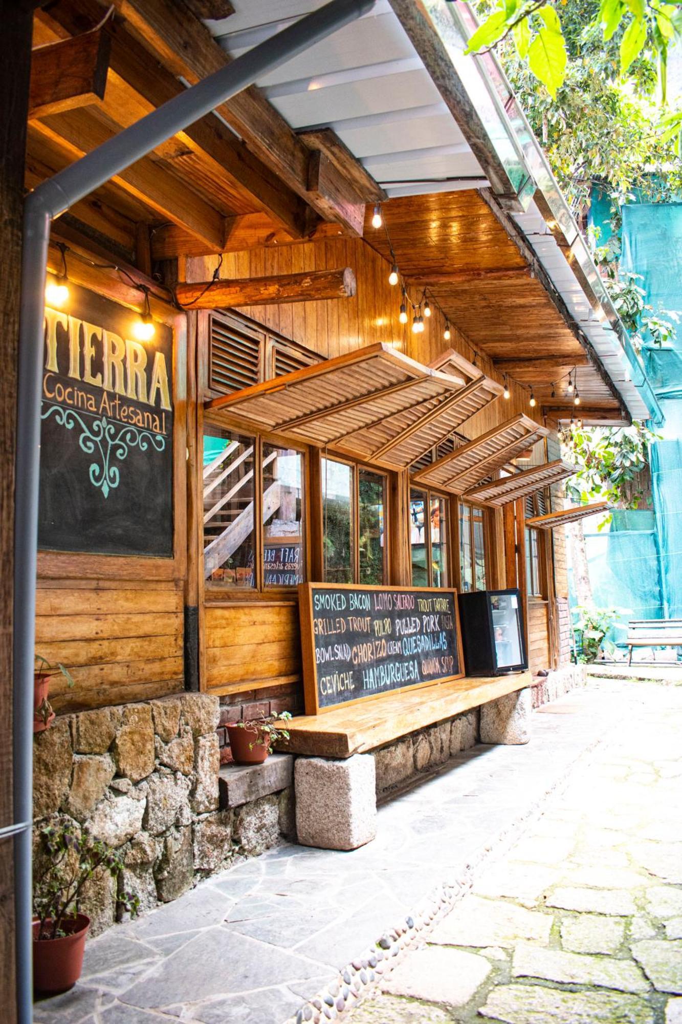 Tree House Lodge Machu Picchu Exterior photo