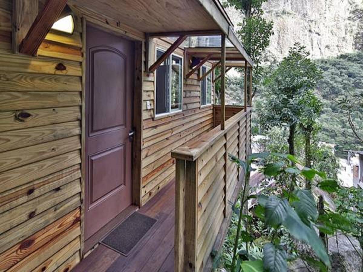 Tree House Lodge Machu Picchu Exterior photo